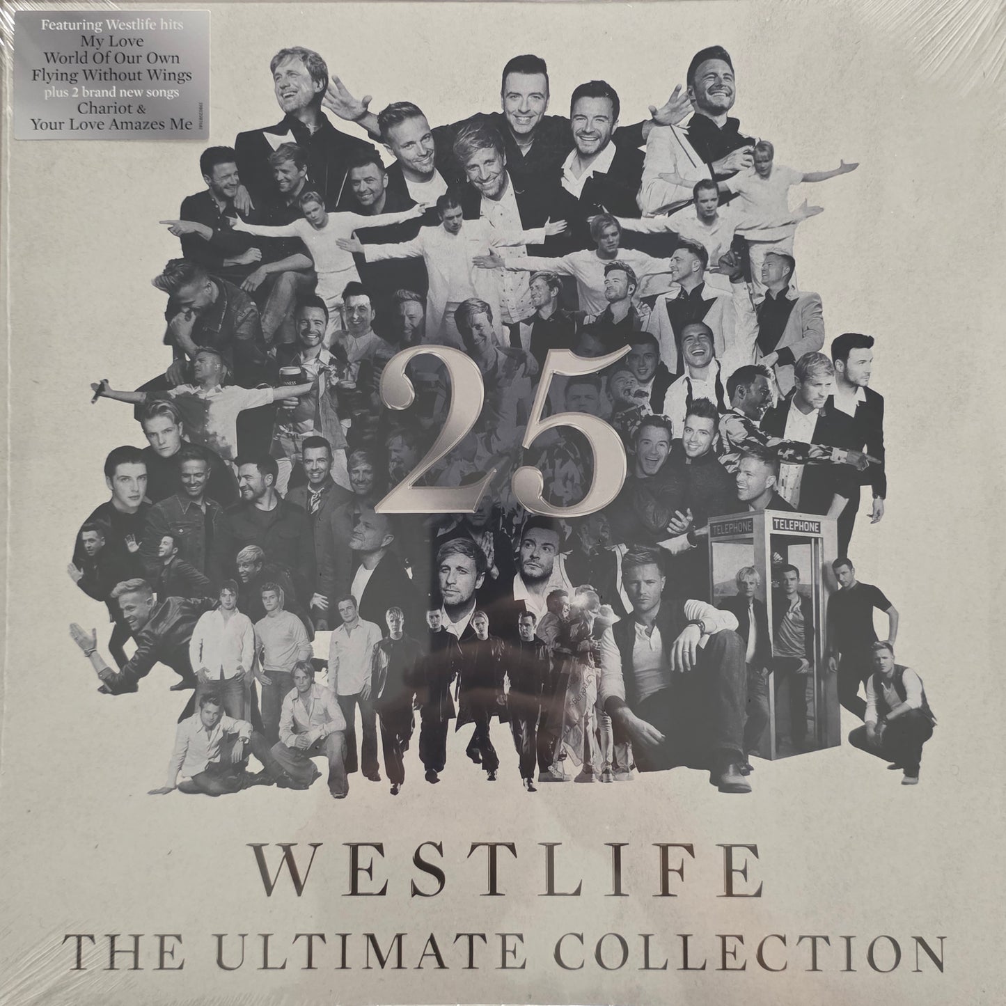 Westlife - 25 - The Ultimate Collection (LP, Comp) Vinyl Record / LP