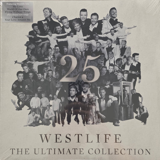 Westlife - 25 - The Ultimate Collection (LP, Comp) Vinyl Record / LP