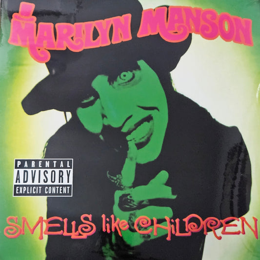 Marilyn Manson ‎– Smells Like Children "COLOURED VINYL RECORD"