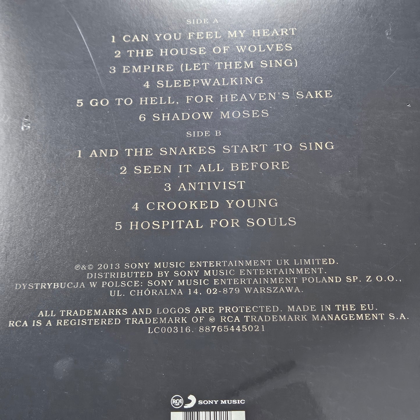 Bring Me The Horizon - Sempiternal (LP, Album, RE) BMTH