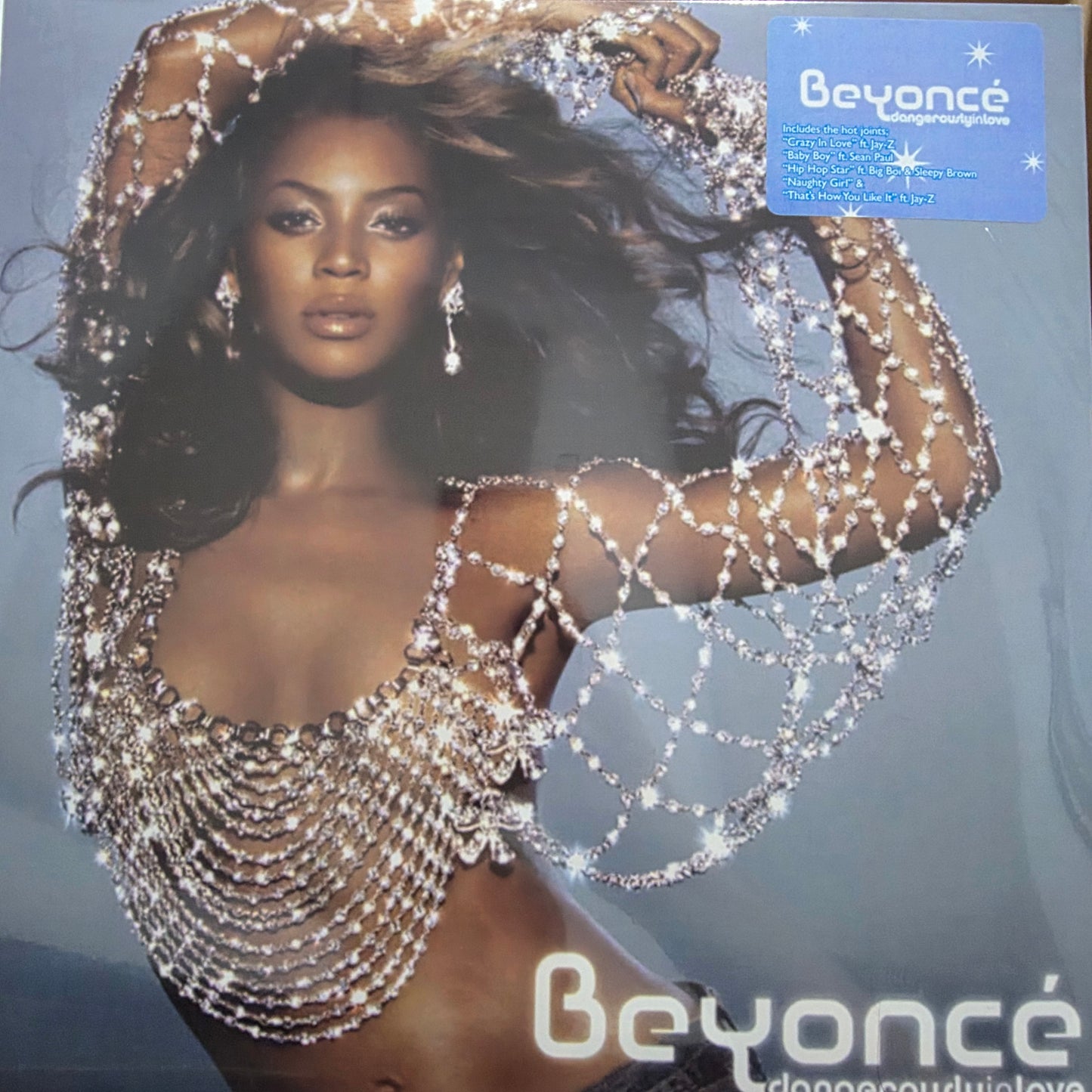 BEYONCE - DANGEROUSLY IN LOVE VINYL RECORD 2LP YELLOW COLOURED  In Stock Now !