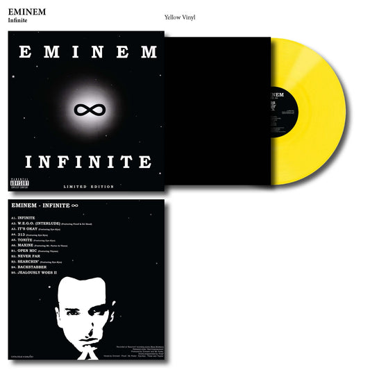 Eminem - Infinite  Vinyl Record LP Debut Studio Album