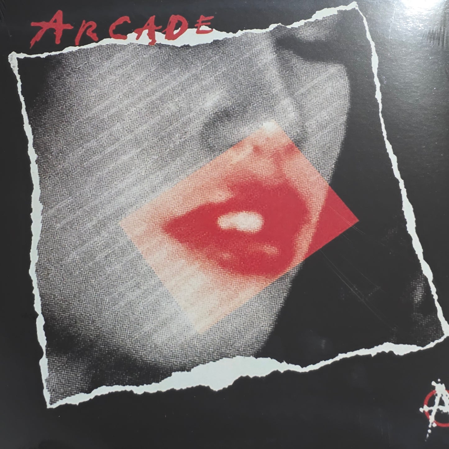 ARCADE - ARCADE SELF TITLED " COLOURED VINYL RECORD LP"