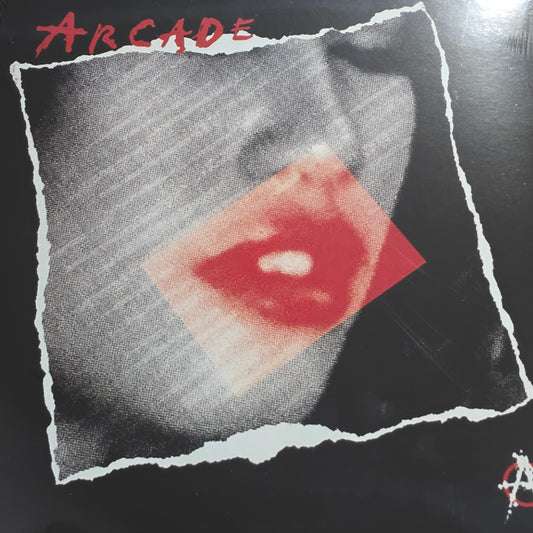 ARCADE - ARCADE SELF TITLED " COLOURED VINYL RECORD LP"