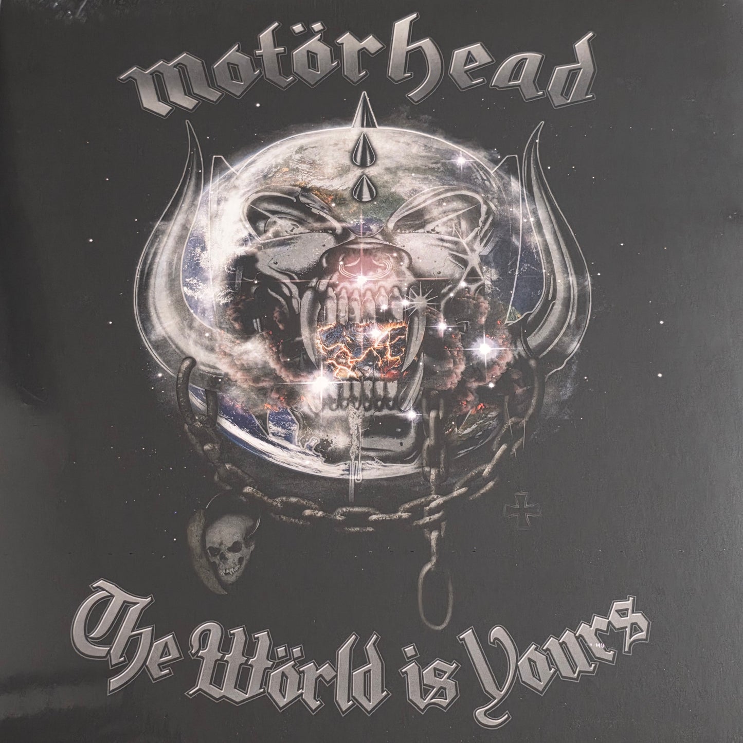 Motörhead - The Wörld Is Yours (LP, Album, RE, Gat) Vinyl Record / LP