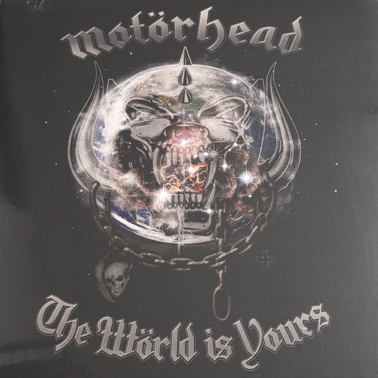Motörhead - The Wörld Is Yours (LP, Album, RE, Gat) Vinyl Record / LP