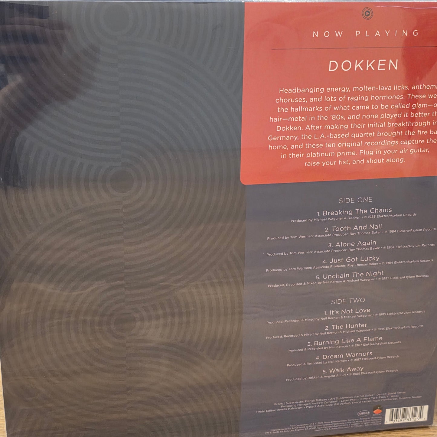 Dokken - Now Playing (LP, Comp) Vinyl Record / LP