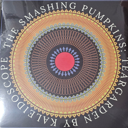 SMASHING PUMPKINS- TEAR GARDEN BY KALEIDOSCOPE COLOURED VINYL RECORD