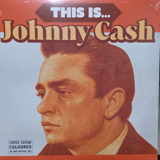 Johnny Cash - This Is Johnny Cash Vinyl Record Hits Best