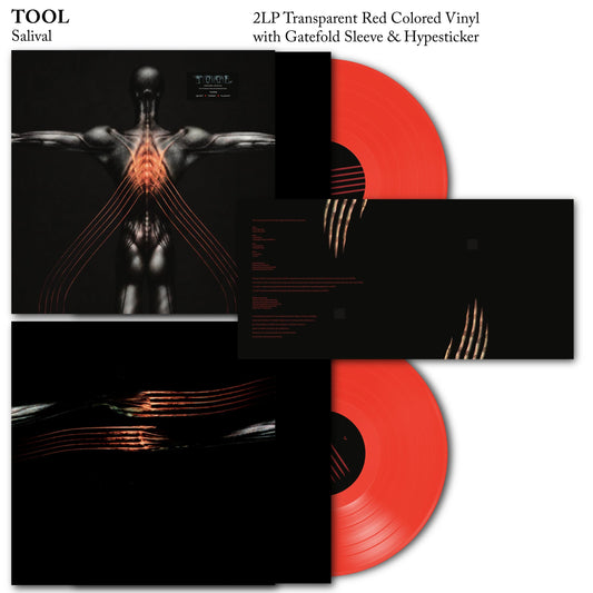 Tool - Salival Vinyl Record 2LP Live/ Demo Tapes