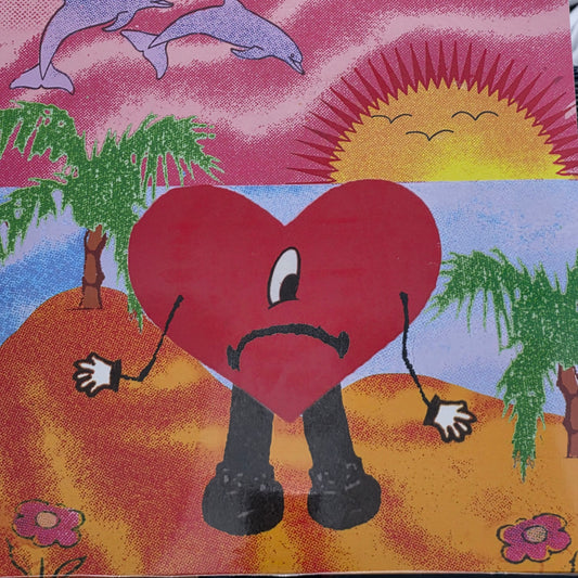 Bad Bunny - Un Verano Sin Ti Vinyl Record 2LP Coloured