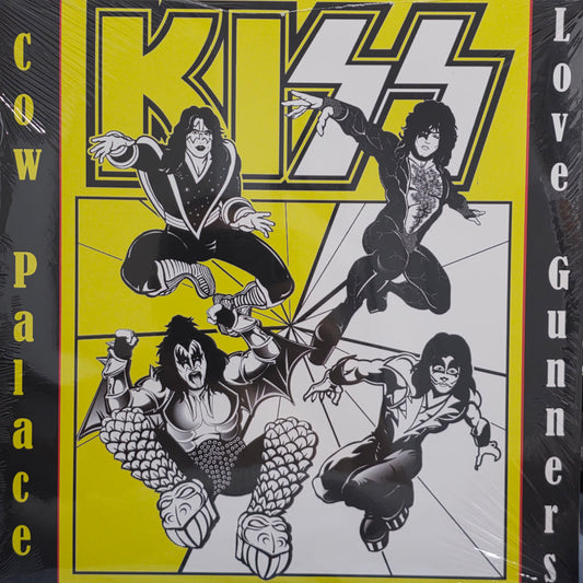 Kiss – Cow Palace (Love Gunners) "2LP COLOURED VINYL RECORD"