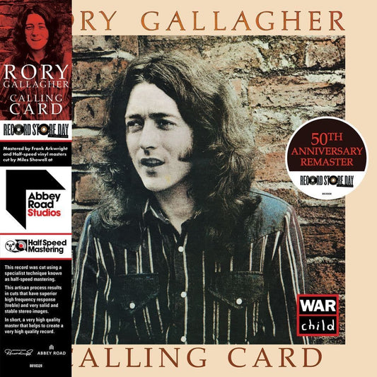 RSD 2026 Rory Gallagher - Calling Card Indie Exclusive Vinyl Record x1