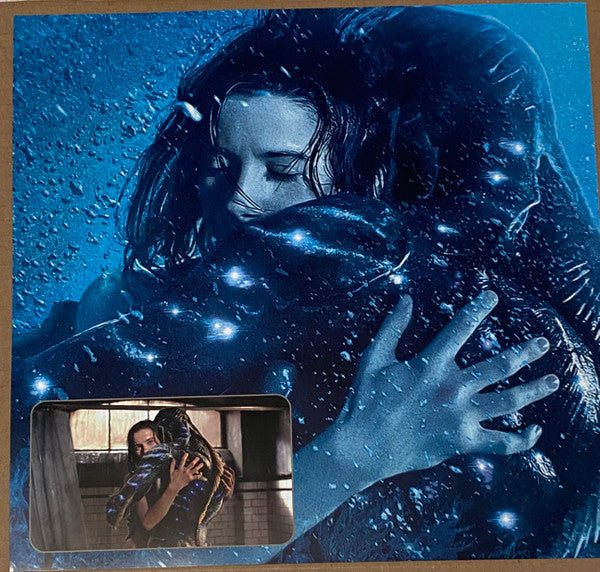 ALEXANDRE DESPLAT - THE SHAPE OF WATER SOUNDTRACK BLUE COLOURED 2LP VINYL OST