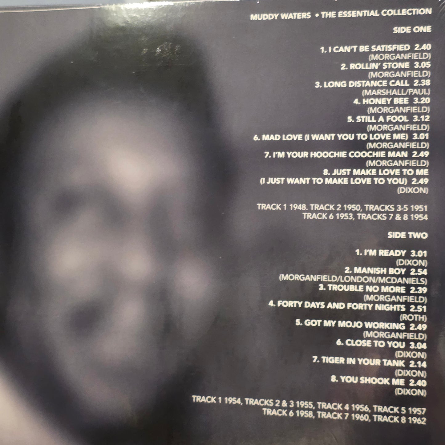 Muddy Waters - The Essential Collection Vinyl Record