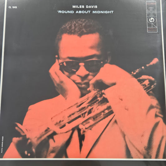 Miles Davis - 'Round About Midnight (Vinyl, LP, Album, 180g)