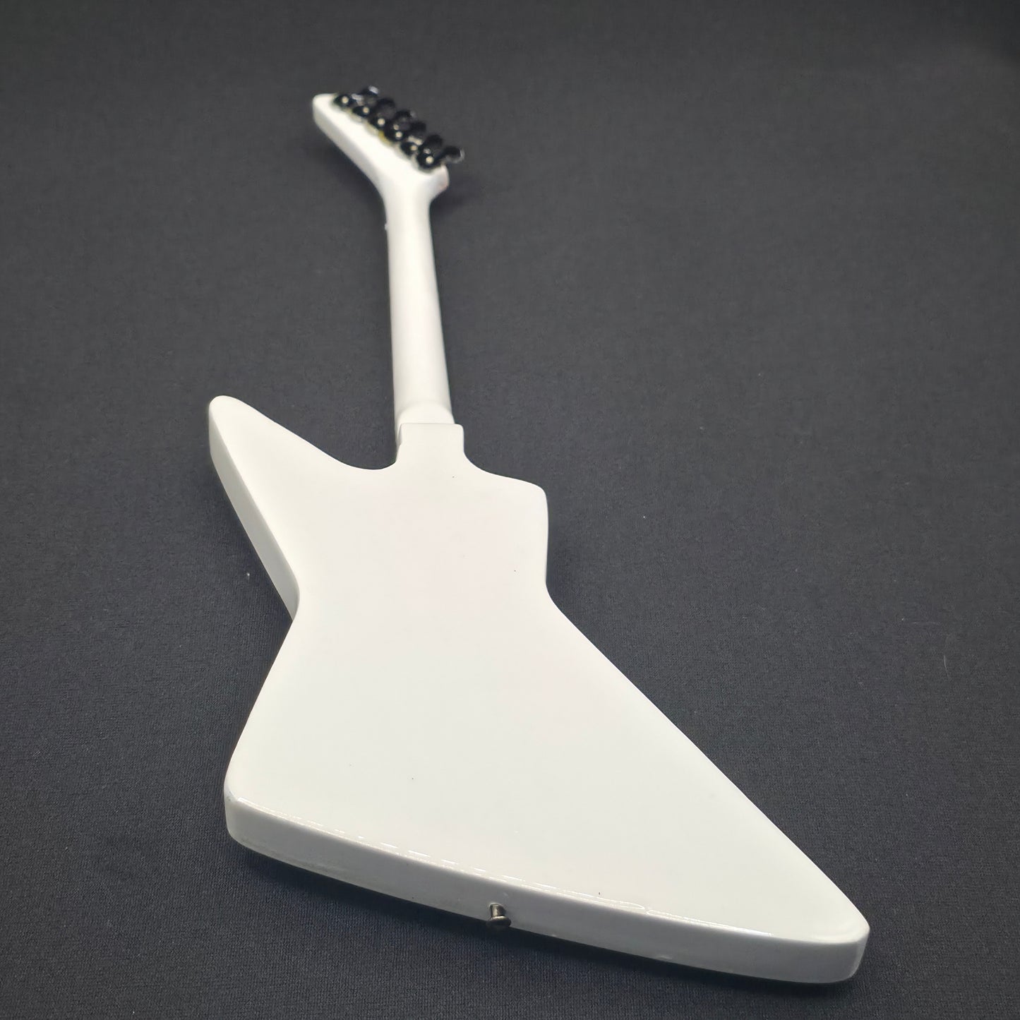 Miniature Guitar - Metallica "And Justice For All" ESP - Model Guitar Inc Stand