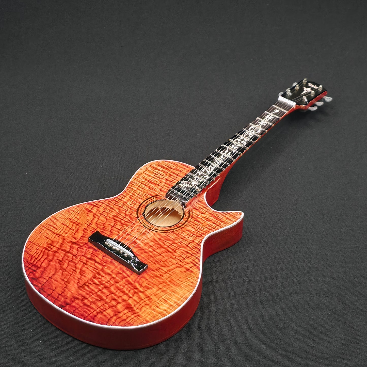 Miniature Guitar - Taylor Swift Eras Tour Debut - Model Guitar Inc Stand