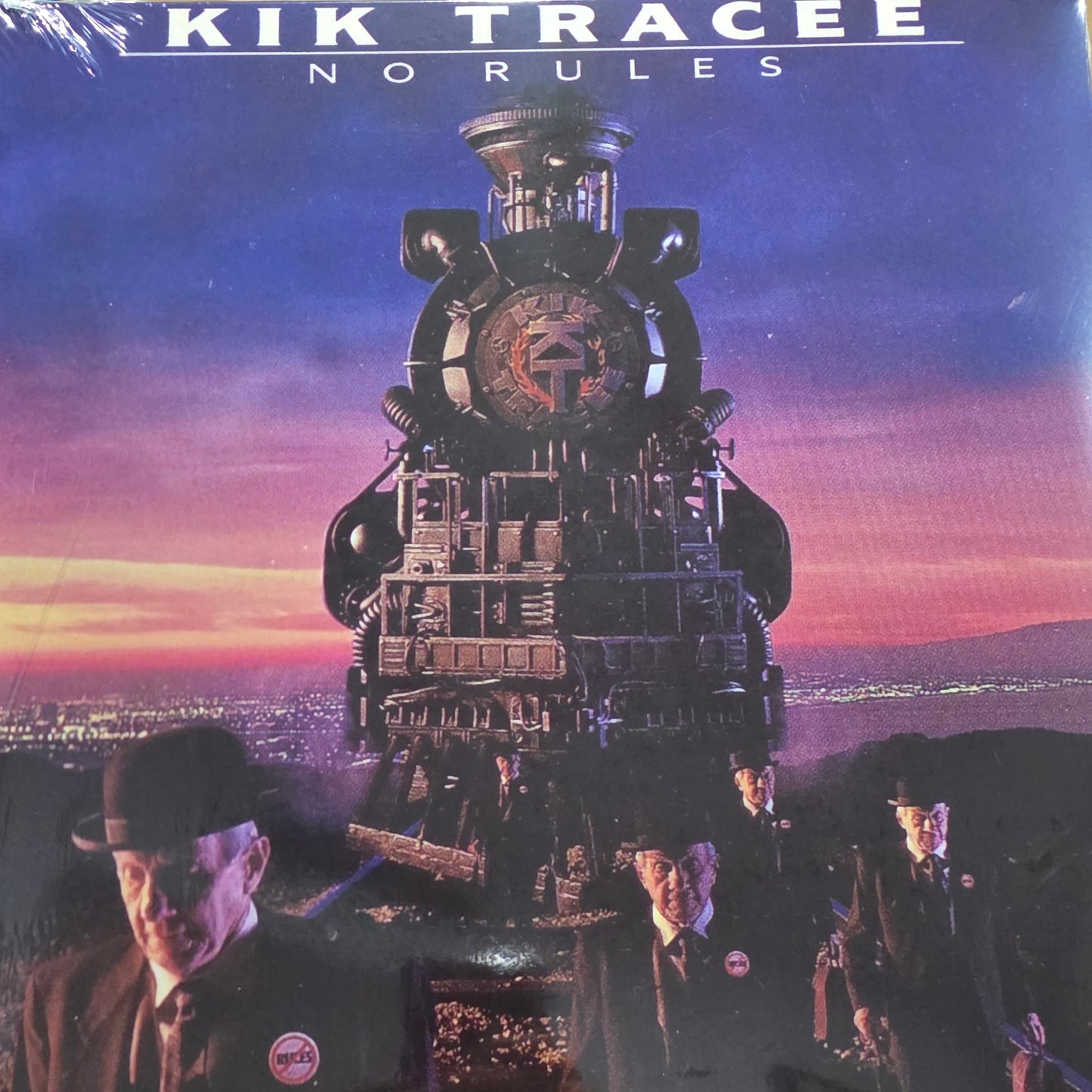 Kik Tracee – No Rules "2LP COLOURED VINYL RECORD"