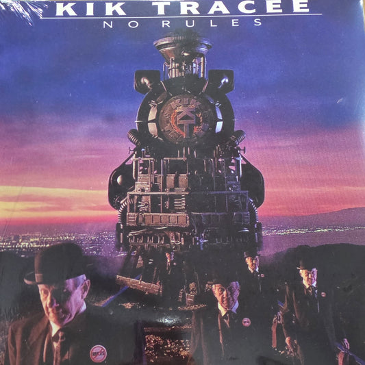 Kik Tracee – No Rules "2LP COLOURED VINYL RECORD"