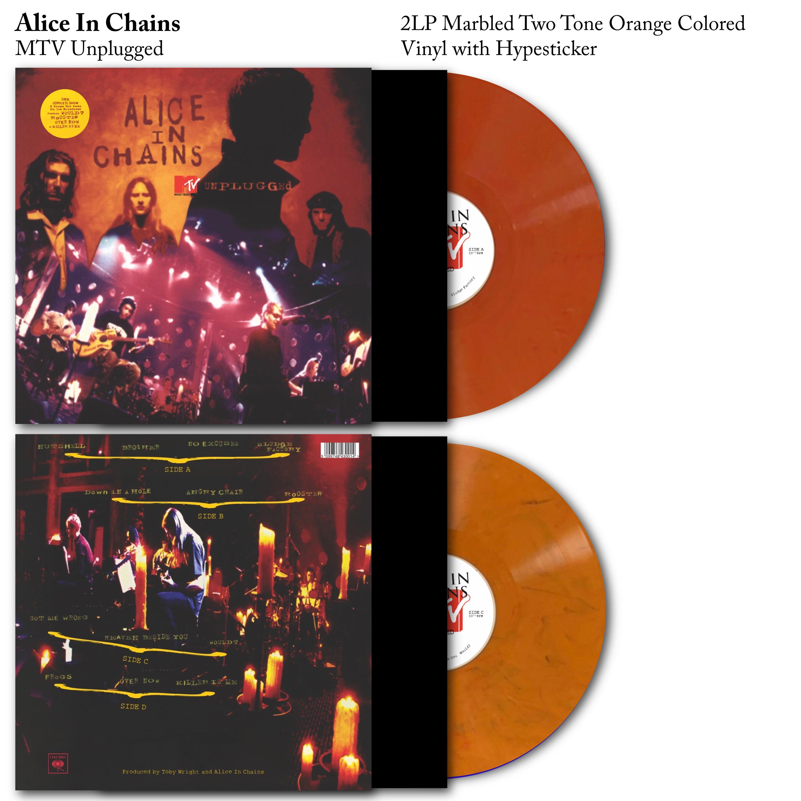 Alice In Chains - MTV Unplugged Vinyl Record 2LP – Harbourside Records