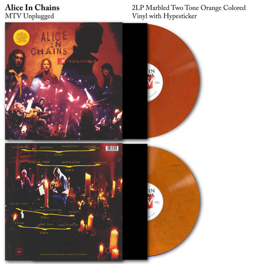Alice In Chains - MTV Unplugged  Vinyl Record 2LP