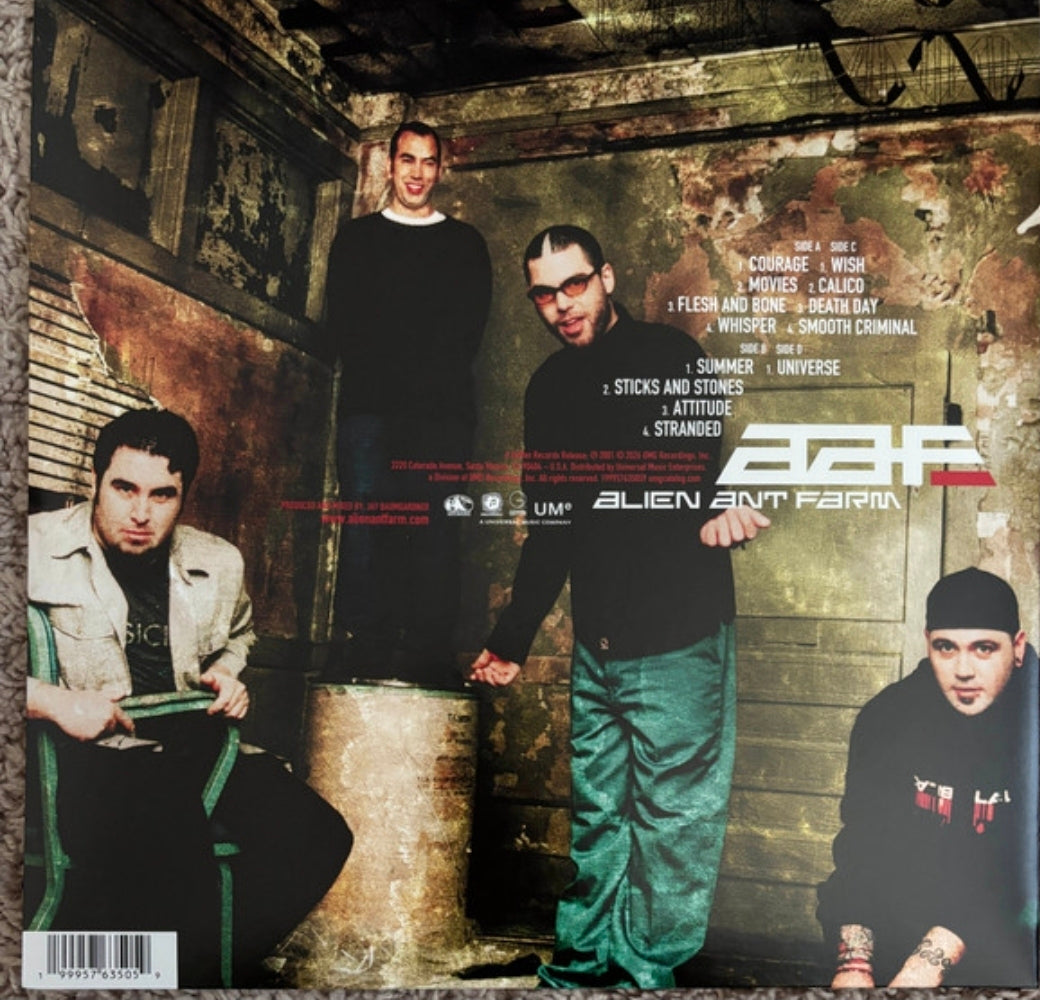 Alien Ant Farm - ANThology Vinyl Record 2LP