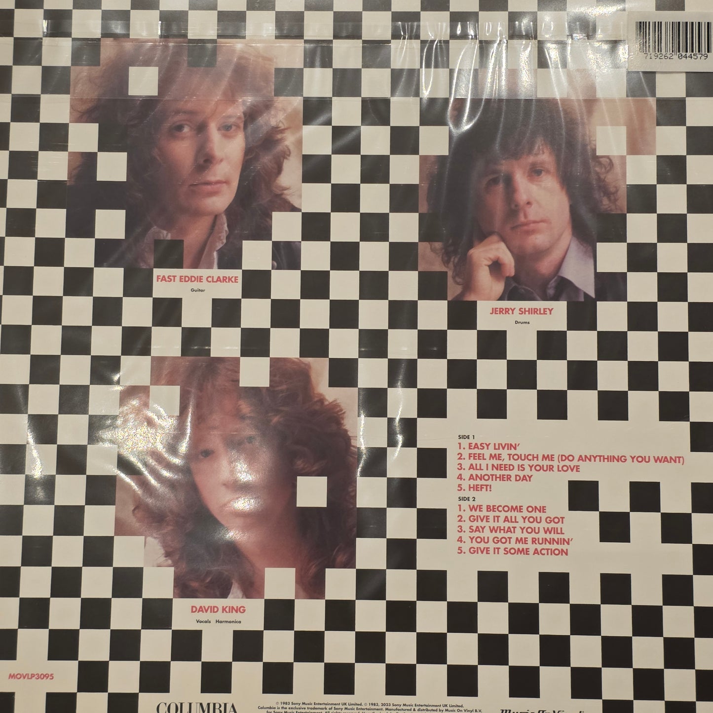 Fastway - Fastway Vinyl Record LP