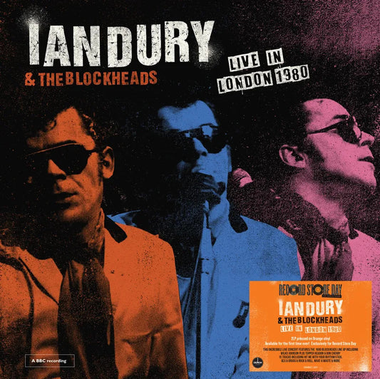 RSD 2026 - Ian Dury & The Blockheads - Live in London 1980 (2LP) - RSD 2026 Vinyl Record