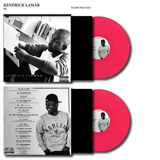 Kendrick Lamar - Debut Self Titled EP Vinyl Record 2LP