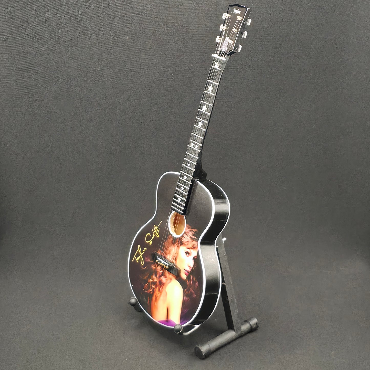 Miniature Guitar - Taylor Swift Speak Now - Model Guitar Inc Stand