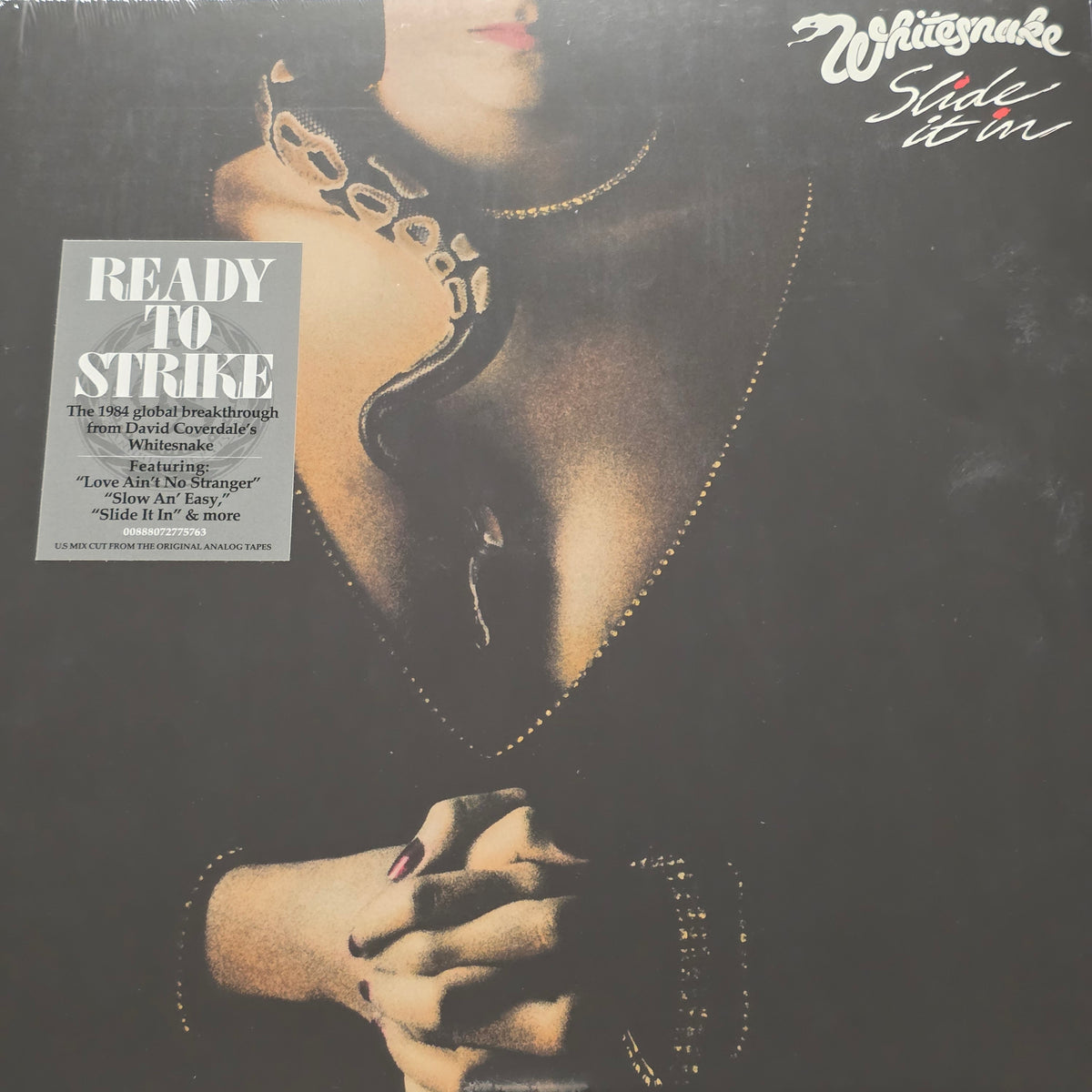 Whitesnake - Slide It In (LP, Album, RE) Vinyl Record / LP