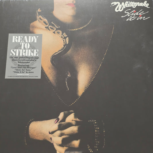 Whitesnake - Slide It In (LP, Album, RE) Vinyl Record / LP
