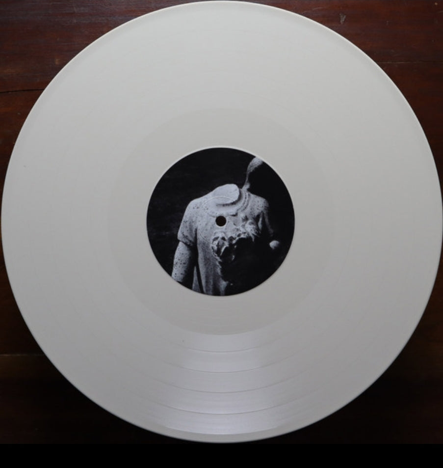 ALKALINE TRIO AGONY AND IRONY VINYL RECORD 2LP WHITE COLOURED