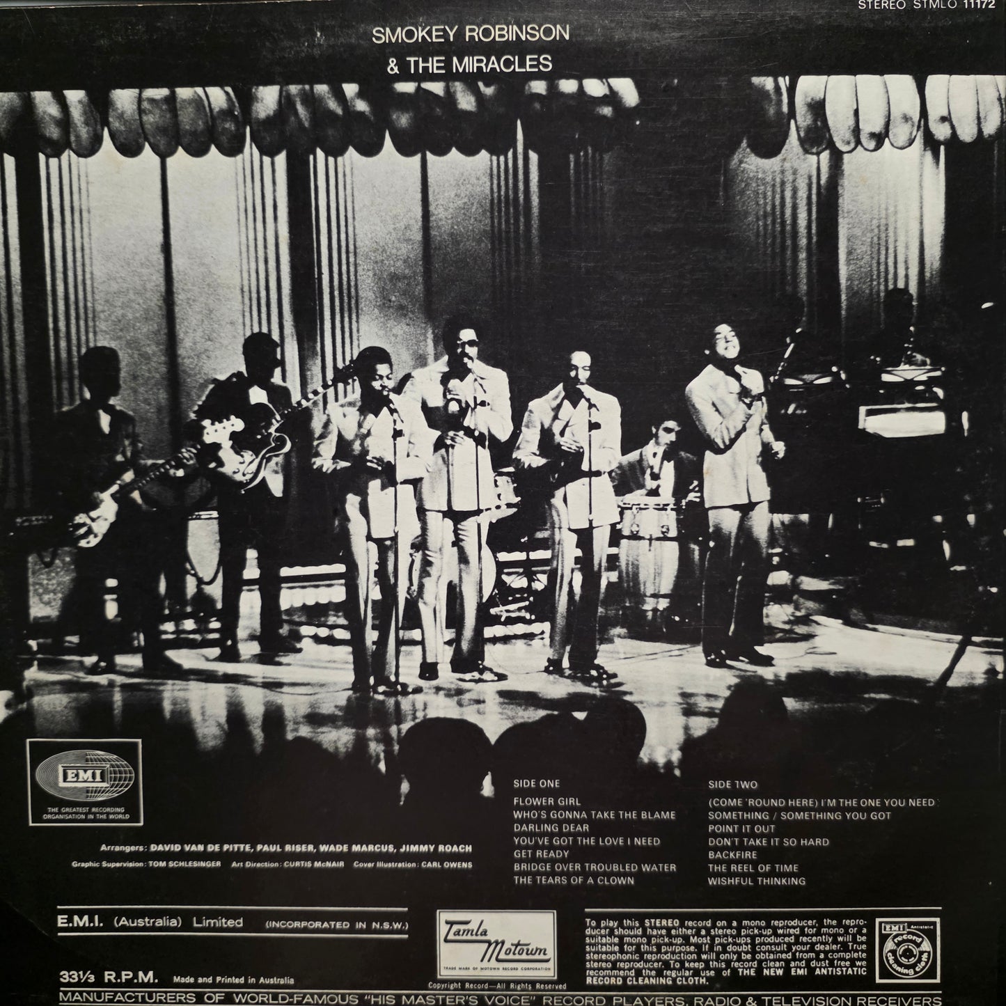Smokey Robinson & The Miracles* - A Pocket Full Of Miracles (LP) Vinyl Record / LP
