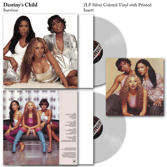 Destinys Child - Survivor Vinyl Record 2LP