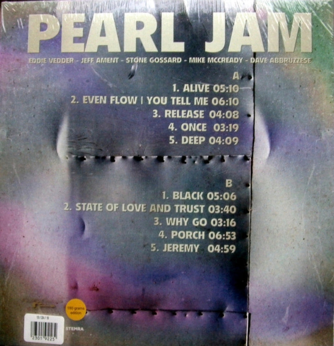 PEARL JAM - LIVE CHICAGO 1992 VINYL RECORD