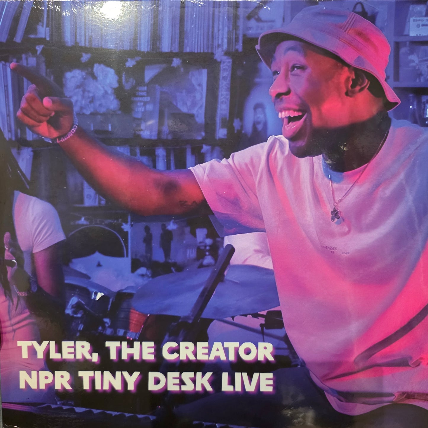 Tyler The Creator - NPR Tiny Desk Concert Vinyl Record LP