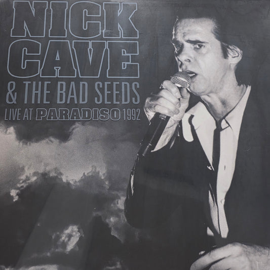 NICK CAVE AND THE BAD SEEDS LIVE AT PARADISO 1992 AMSTERDAM VINYL RECORD