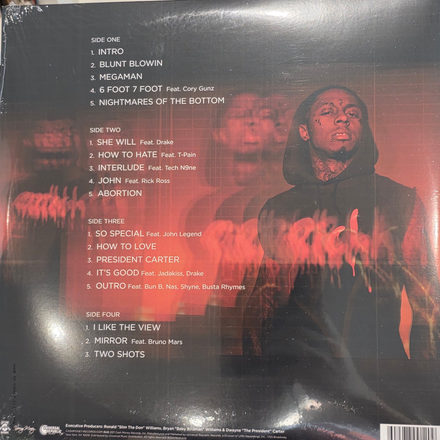 Lil Wayne - Tha Carter IV (LP, Dlx, RE) Vinyl Record / LP