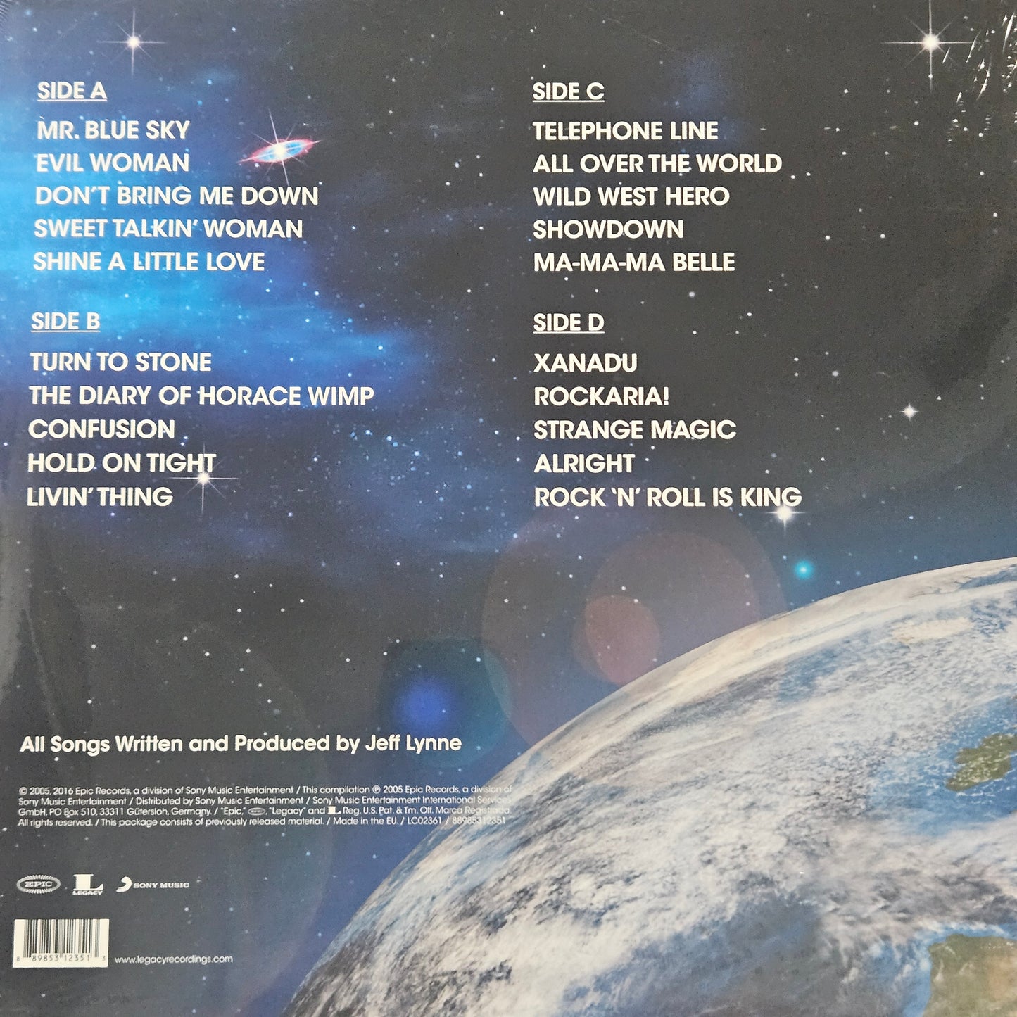 Electric Light Orchestra - All Over The World - The Very Best Of (2LP) ELO