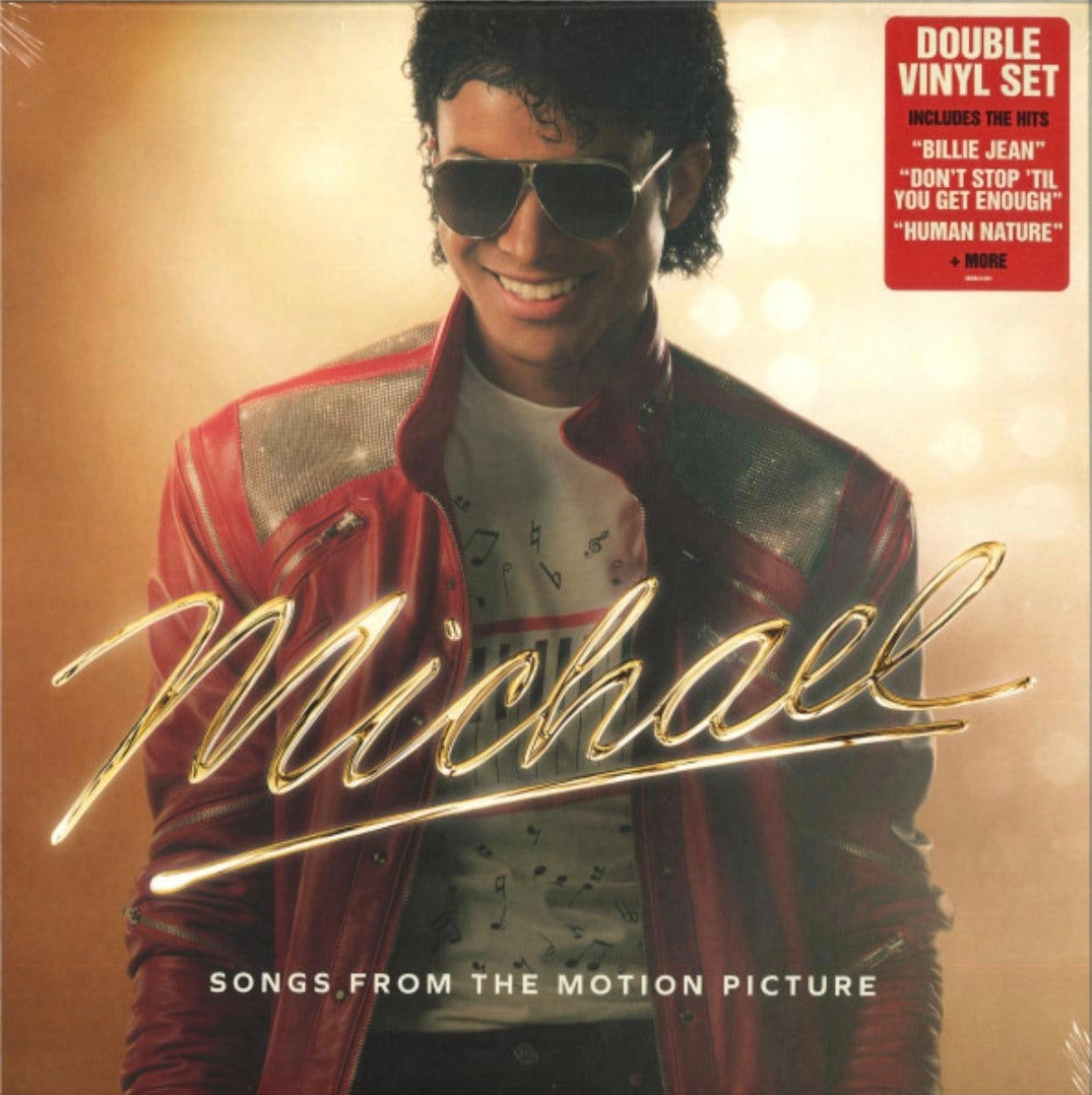 Michael Jackson - Michael (Songs From The Motion Picture) (2xLP, Album, Comp) Vinyl Record / LP