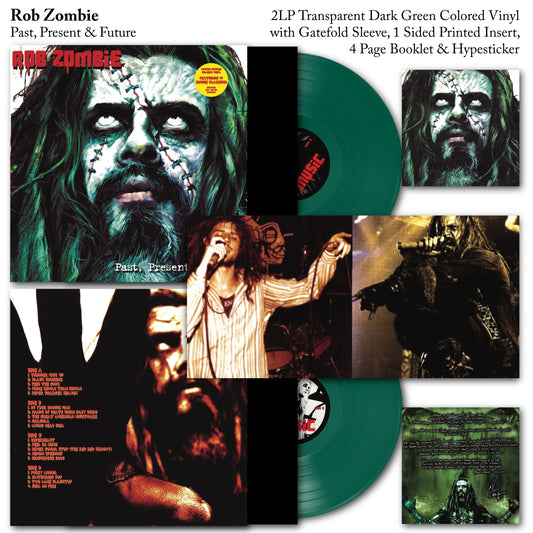 Rob Zombie - Past Present & Future 2LP Vinyl Record Best of Greatest Hits