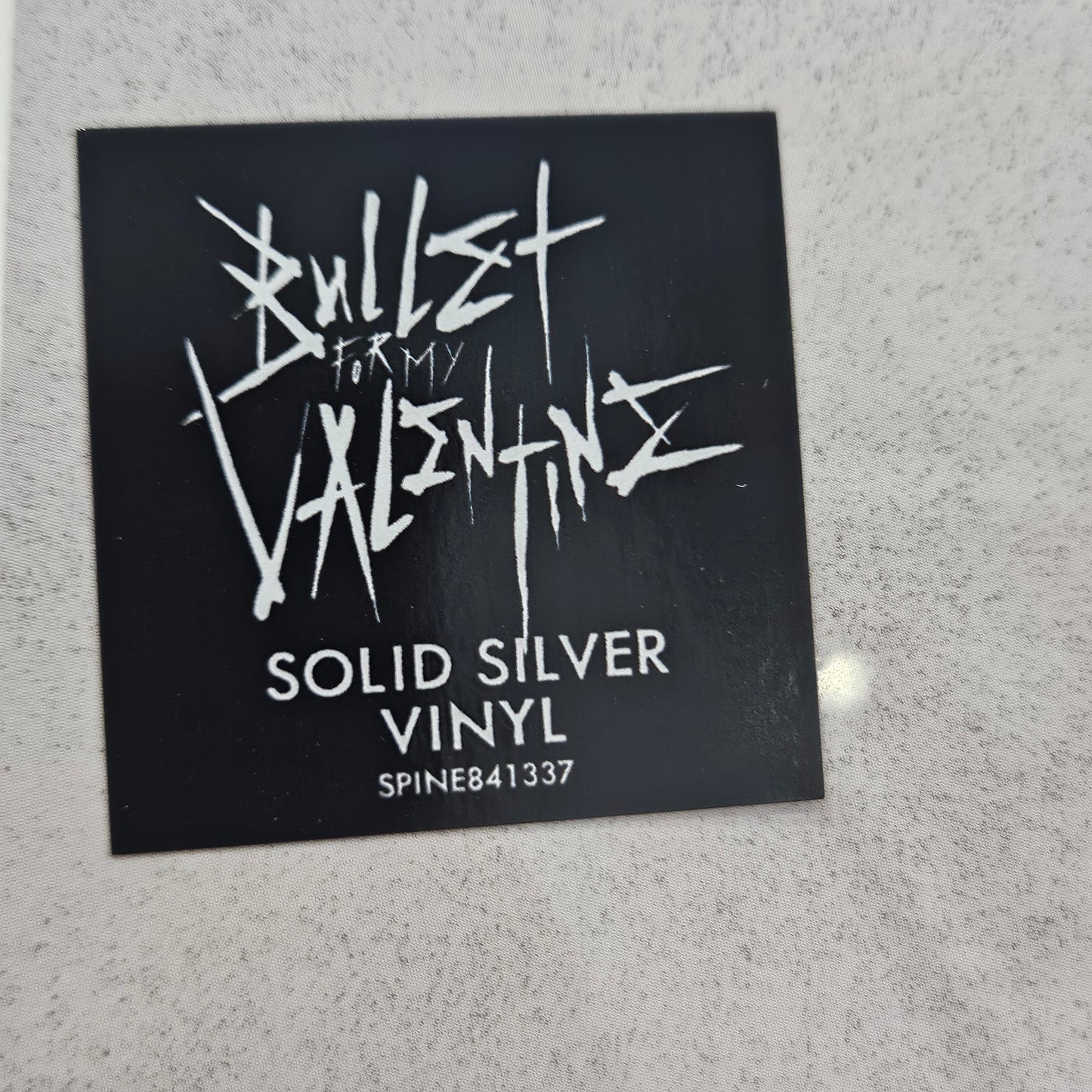 Bullet For My Valentine - Bullet For My Valentine (LP, Ltd, Silver Vinyl)
