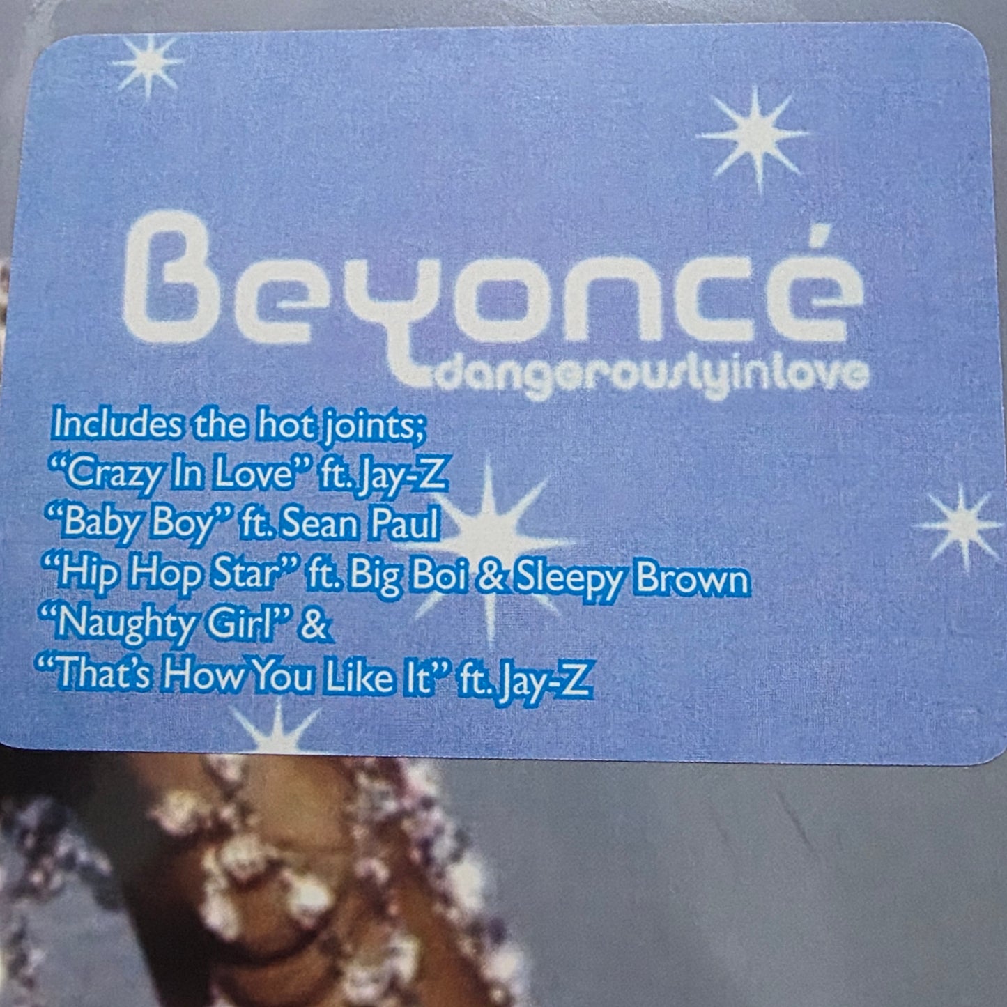 BEYONCE - DANGEROUSLY IN LOVE VINYL RECORD 2LP YELLOW COLOURED  In Stock Now !