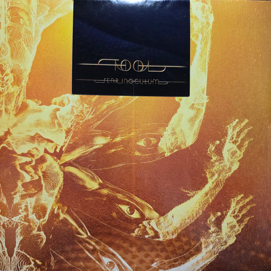 Tool  - Fear Inoculum (2xLP + LP, S/Sided, Etch + Album, RE) Vinyl Record / LP