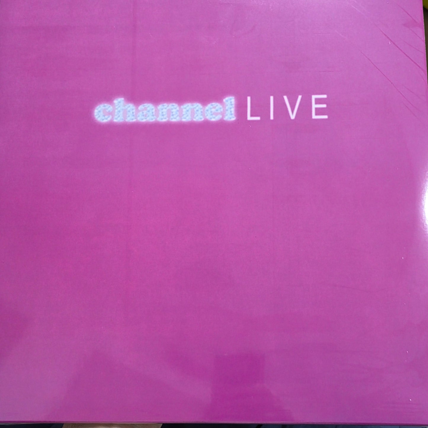 FRANK OCEAN CHANNEL LIVE VINYL RECORD 2LP COLOURED RARE "channel live"