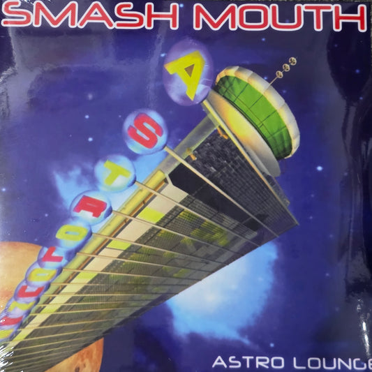 Smash Mouth – Astro Lounge "2LP COLOURED VINYL - ILLUSTRATED D SIDE VINYL RECORD"
