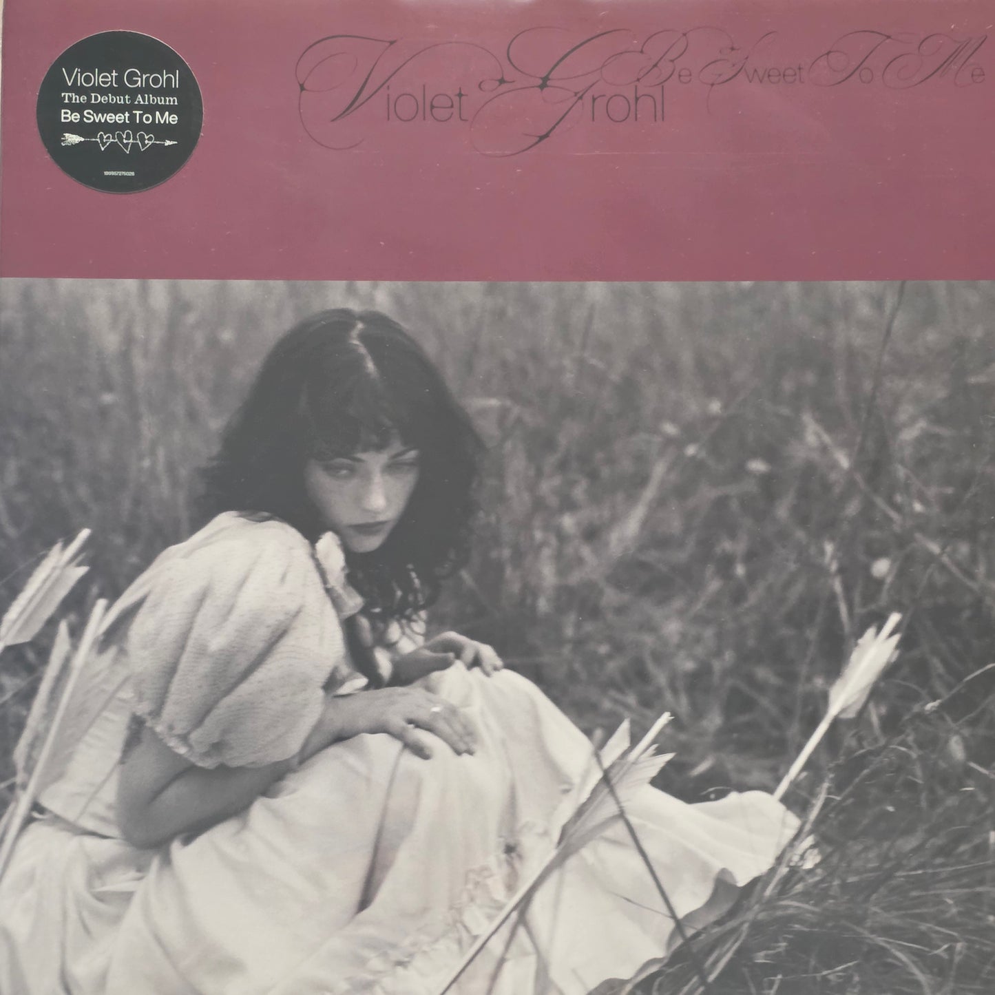 Violet Grohl - Be Sweet To Me (LP, Album) Vinyl Record / LP