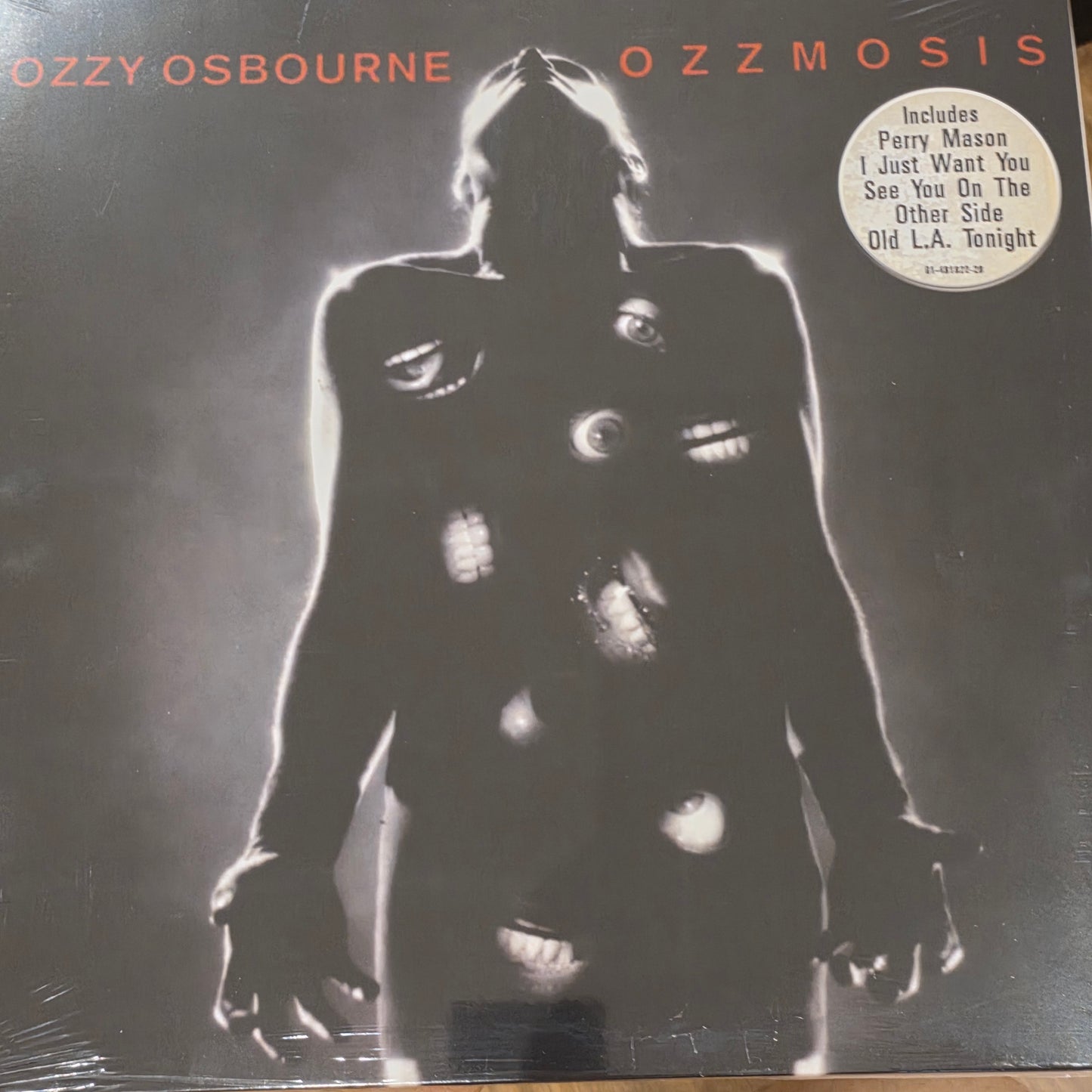 Ozzy Osbourne - Ozzmosis Vinyl Record LP